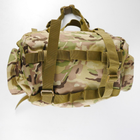 Тактичний рюкзак 80л мультикам - изображение 10