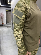 Військова форма COMBAT Wolftrap (убакс та штани) розмір M, бавовна, український піксель - зображення 6