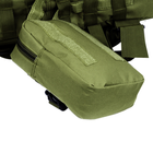 Рюкзак тактичний +3 підсумка AOKALI Outdoor B08 Green армійська спецсумка - зображення 4