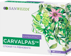 Карвалпас натуральний заспокійливе на основі екстрактів пасифлори, валеріани, квітк глоду, шишок хмелю, пустирника 30 капсул (4820177920163) - зображення 1