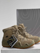 Тактические ботинки демисезонные MID 40 Койот - изображение 4