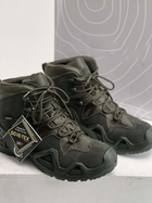 Тактичні черевики демісезонні MID 40 Олива - зображення 1