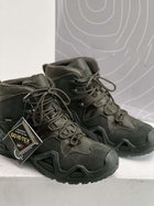 Тактические ботинки демисезонные MID 43 Олива - изображение 1