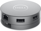 Порт-реплікатор Dell DA310 USB-C Mobile Adapter (470-AEUP) - зображення 2