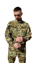 Тактическая военная форма, комплект китель + штаны, мультикам, размер 44 - изображение 2