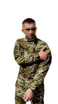 Тактична військова форма, комплект кітель + штани, мультикам, розмір 48 - зображення 4