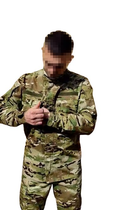 Тактична військова форма, комплект кітель + штани, мультикам, розмір 48 - зображення 5