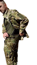 Тактическая военная форма, комплект китель + штаны, мультикам, размер 44 - изображение 9