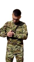 Тактическая военная форма, комплект китель + штаны, мультикам, размер 46 - изображение 5