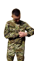 Тактическая военная форма, комплект китель + штаны, мультикам, размер 60 - изображение 6