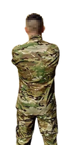 Тактична військова форма, комплект кітель + штани, мультикам, розмір 56 - зображення 14