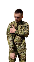 Тактическая военная форма, комплект китель + штаны, мультикам, размер 58 - изображение 3