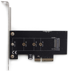 Karta rozszerzeń Gembird PCI-Express dla M.2 SSD (PEX-M2-01) - obraz 3
