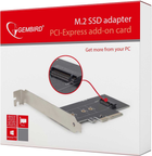 Karta rozszerzeń Gembird PCI-Express dla M.2 SSD (PEX-M2-01) - obraz 4