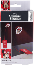 Гнучка лампа для читання Paladone Disney Minnie Mouse Book Light (PP10429MIN) - зображення 3