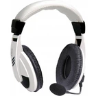Навушники з мікрофоном Defender Gryphon HN-750 2м 105дБ 2х3.5mm jack 63747 White