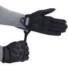 Перчатки тактические с закрытыми пальцами Military Rangers BC-9875 размер: M Цвет: Черный - изображение 2