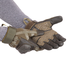 Тактичні рукавички із закритими пальцями Military Rangers BC-9879 Колір: Оливковий розмір: M - зображення 4