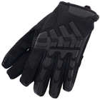 Перчатки тактические с закрытыми пальцами Military Rangers BC-9875 размер: L Цвет: Черный - изображение 4