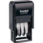 Минидатер Trodat Printy 3.8 мм (4810-Lat)