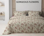 Комплект постільної білизни ТЕП GORGEOUS FLOWERS (Чудові квіти) полуторний 150x215