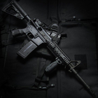 Руків'я пістолетне IMI Defense M16/AR15 EG Overmolding Grip - зображення 3