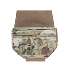 Напашник Warrior Assault Systems Drop Down Velcro Utility Pounch Multicam - зображення 1