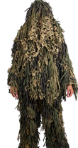 Костюм маскувальний CAMOSYSTEMS JACKAL PRO KILLER GHILLIE SUIT One Siza Camo - зображення 1