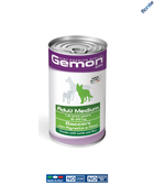 Вологий корм Monge Gemon Dog Wet Medium Adult Ягня з рисом