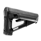 Приклад Magpul STR для карабіна AR-15/M4 – Mil-Spec. Чорний. MAG470-BLK - изображение 8