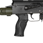 Прогумована ергономічна пістолетна рукоятка FAB Defence Gradus для платформ AK. Чорний. FAB-GRADUS-AK-BLK - зображення 3
