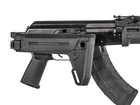 Приклад Magpul ZHUKOV-S STOCK для AK47/AK74 Чорний. MAG585-BLK - изображение 4