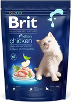 Сухий корм для кішок Brit Premium by Nature Cat Kitten