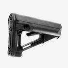 Приклад AR-15 Magpul® STR® Carbine Stock – Commercial-Spec MAG471 (Black) - изображение 6