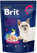 Сухой корм для кошек Brit Premium by Nature Cat Sterilised Chicken для стерилизованных с курицей