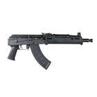 Цивка Magpul ZHUKOV-U для AK-74/AKС-74у (АКСУ). Чорний. MAG680-BLK - зображення 4