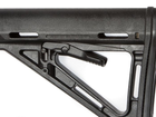 Приклад Magpul MOE Carbine Stock Mil-Spec. MAG400-BLK - зображення 6