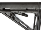 Приклад Magpul MOE Carbine Stock Mil-Spec. MAG400-BLK - зображення 6