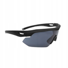 Окуляри балістичні Swiss Eye Nighthawk BLACK! + кріплення для окулярів - зображення 7