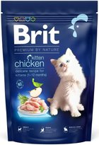 Сухий корм для кішок Brit Premium by Nature Cat Kitten