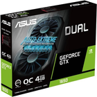 ASUS PCI-Ex GeForce GTX 1650 4GB GDDR6 (128bit) (1620/12000) (1 x HDMI, 1 x DisplayPort, 1 x DVI) (90YV0GX8-M0NA00) - зображення 6