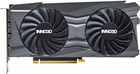 INNO3D PCI-Ex GeForce RTX 3060 8GB GDDR6 (128bit) (1320/19000) (1 x HDMI, 3 x DisplayPort) (N30602-08D6-11902130) - зображення 1