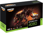 INNO3D PCI-Ex GeForce RTX 4080 16GB GDDR6X (256bit) (2205/11200) (1 x HDMI, 3 x DisplayPort) (N40803-166X-187049N) - obraz 3