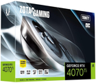 ZOTAC PCI-Ex GeForce RTX 4070 Ti 12GB GDDR6X (192bit) (2625/21000) (1 x HDMI, 3 x DisplayPort) (ZT-D40710J-10P) - obraz 7