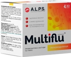 Мультифлу комплекс витаминов для поддержки иммунитета на основе витамина С, ацеролы, цинка 30 капсул (4820236410048)