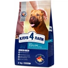Сухой корм для собак Club 4 Paws Премиум Ягненок и рис