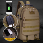 Армейский рюкзак тактический хаки Swan 50462 - изображение 4