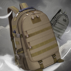 Армейский рюкзак тактический хаки Swan 50462 - изображение 6