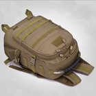 Армейский рюкзак тактический хаки Swan 50462 - изображение 7