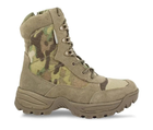 Ботинки тактические демисезонные Mil-Tec Side zip boots на молнии Multicam 12822141 размер 44 - изображение 1